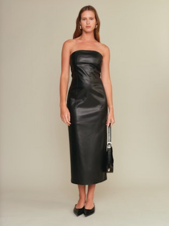 DÈLUC EMMET STRAPLESS DRESS