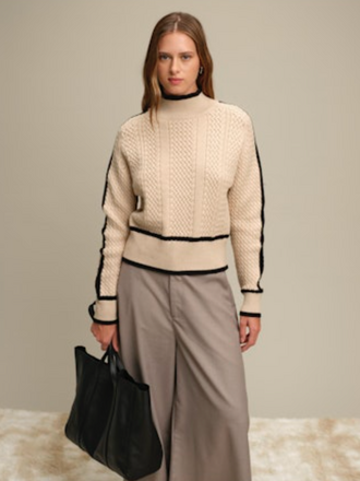 DÈLUC KEVIN TURTLENECK SWEATER