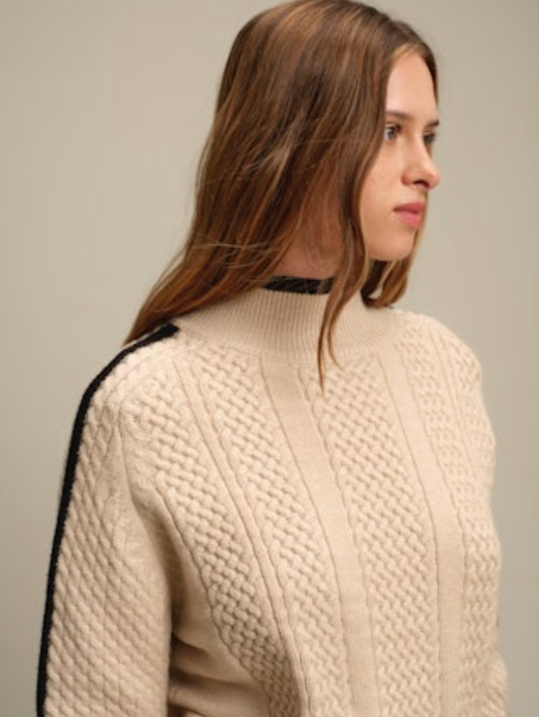 DÈLUC KEVIN TURTLENECK SWEATER