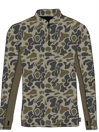 HEYBO FIELD FLEECE 1/4 ZIP