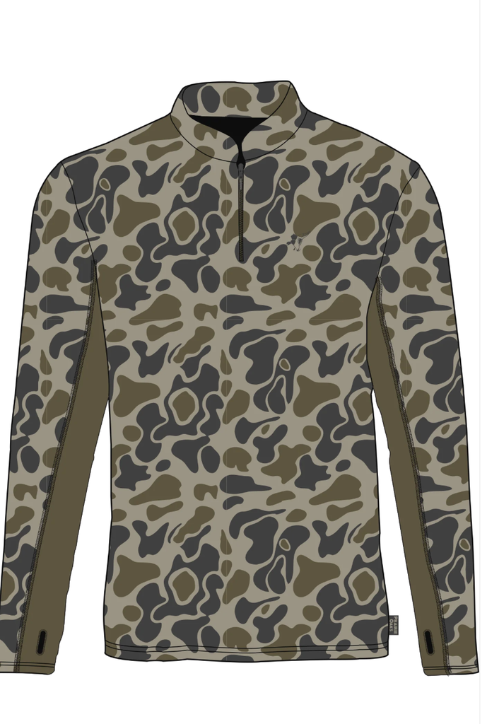 HEYBO FIELD FLEECE 1/4 ZIP