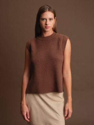 DÈLUC THEODORE KNIT VEST