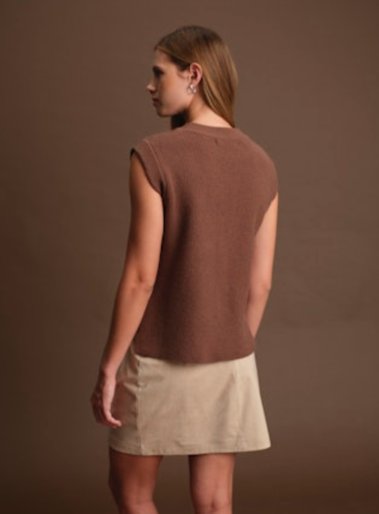 DÈLUC THEODORE KNIT VEST