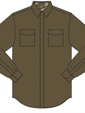 HEYBO BOTTOMS BUTTON DOWN