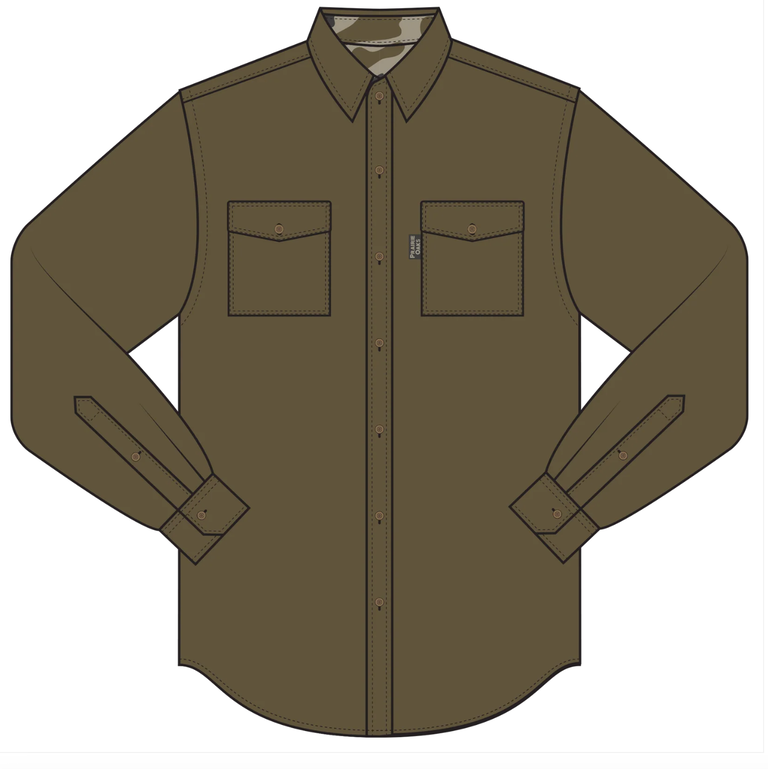 HEYBO BOTTOMS BUTTON DOWN