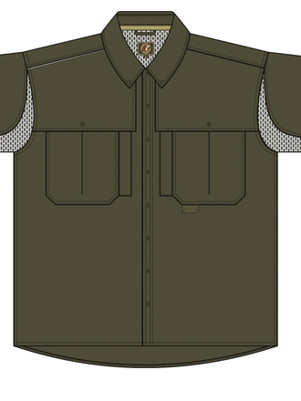 HEYBO ORIGINAL CAMP SHIRT