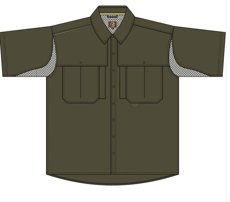 HEYBO ORIGINAL CAMP SHIRT