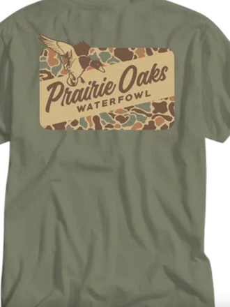 HEYBO TRADITIONS CAMO LABEL