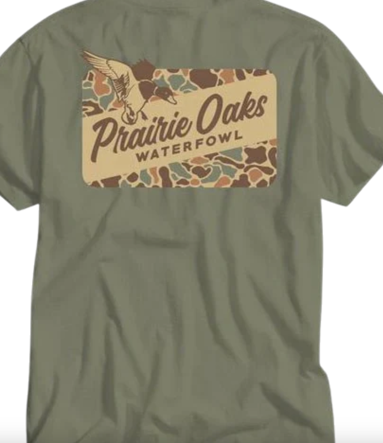 HEYBO TRADITIONS CAMO LABEL