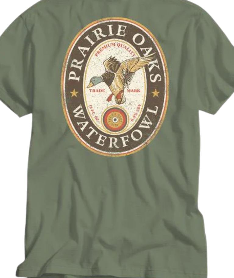 HEYBO BEER LABEL SHIRT