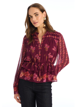 ALLISON NEW YORK AUGUSTINA TOP