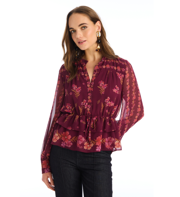 ALLISON NEW YORK AUGUSTINA TOP
