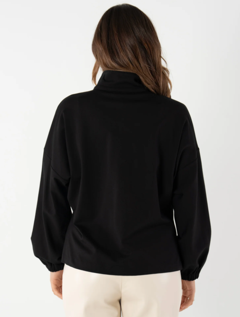 EMILY McCARTHY LONG SLEEVE POPPY TOP