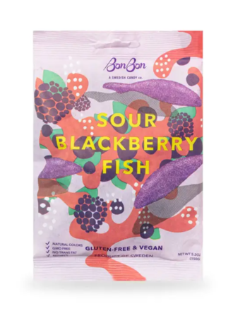 SWEETISH SWEDISH CANDY - BONBON'S SOUR FISH