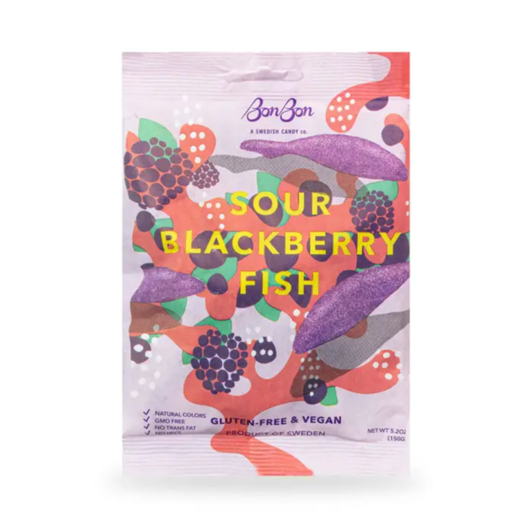 SWEETISH SWEDISH CANDY - BONBON'S SOUR FISH