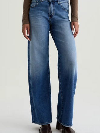 AG JEANS ADRIA  LOW RISE WIDE LEG