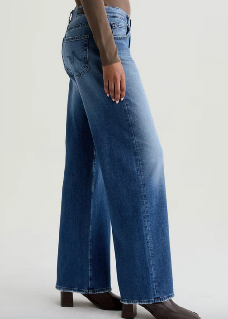 AG JEANS ADRIA  LOW RISE WIDE LEG
