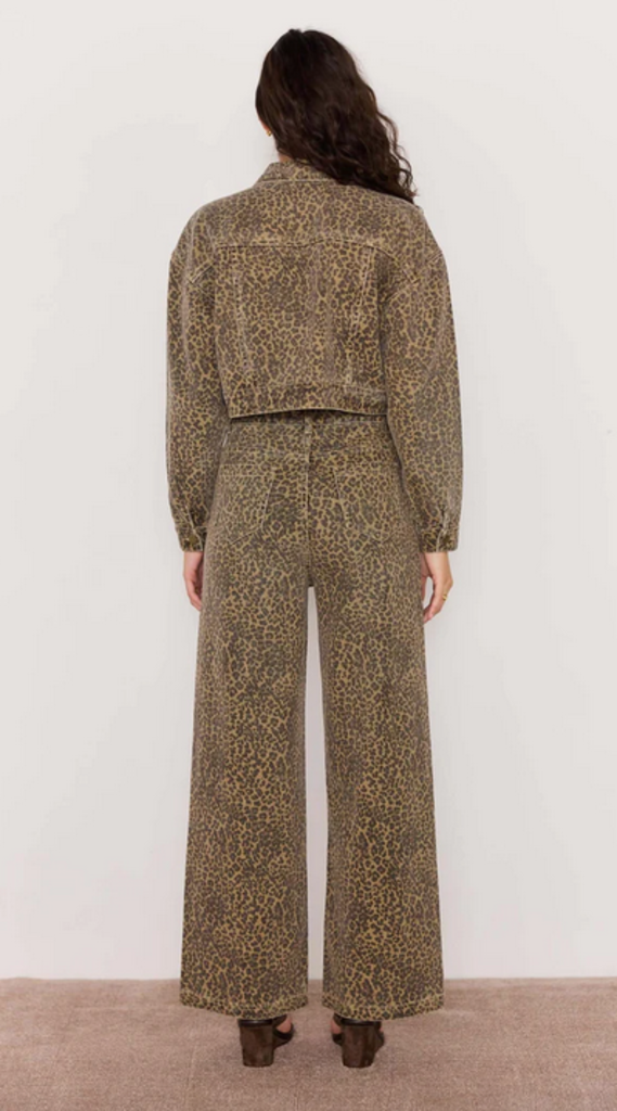 MINKPINK ANOUK PRINT JEANS