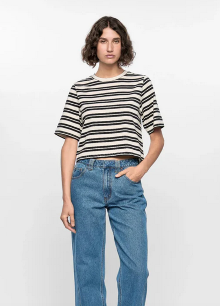 STAPLE THE LABEL ELARA CROP TEE