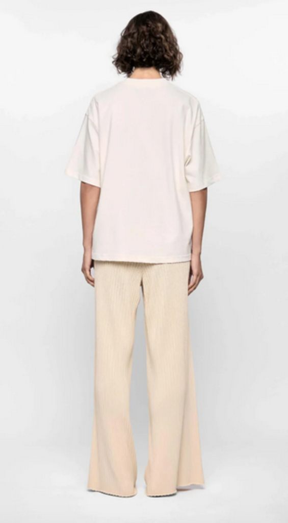 STAPLE THE LABEL HARPER RIBBED KNIT TOP