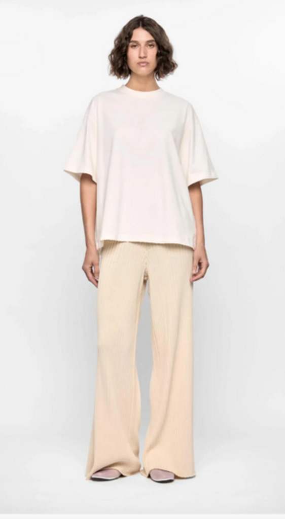 STAPLE THE LABEL HARPER RIBBED KNIT TOP