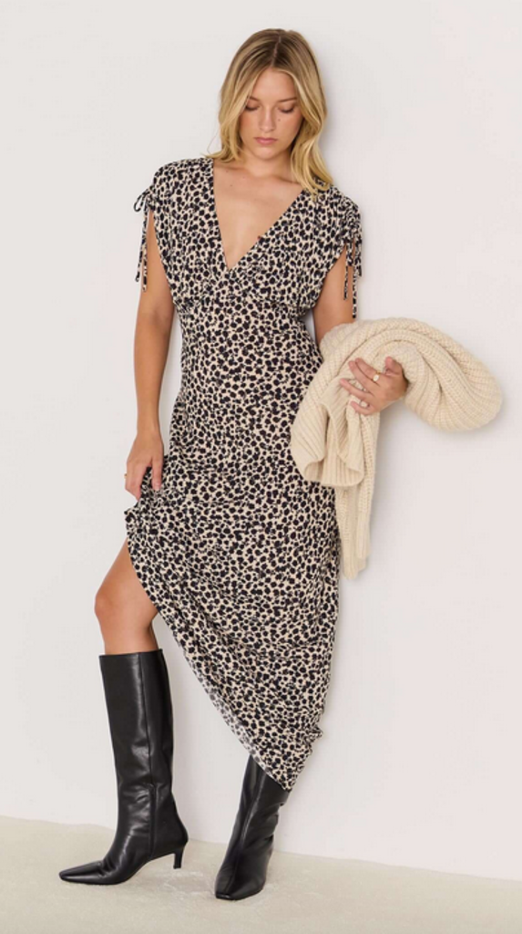 MINKPINK ELKA BIAS MAXI DRESS