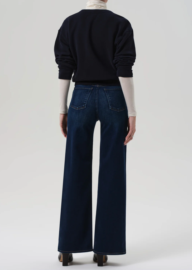 CITIZENS OF HUMANITY LYRA LONG WIDE LEG JEAN