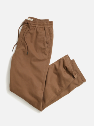 MARINE LAYER SATURDAY RELAXED FIT TWILL PANT