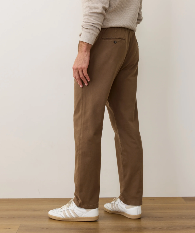 MARINE LAYER SATURDAY RELAXED FIT TWILL PANT