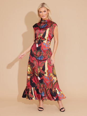 ALDEN ADAIR ESTELLE DRESS