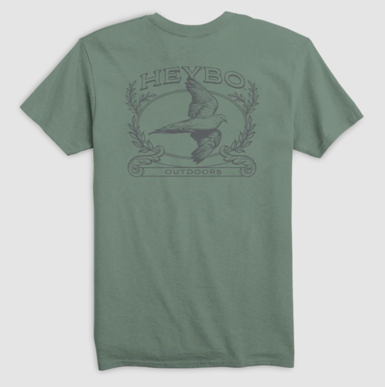 HEYBO HEYBO DOVE HUNTING TEE