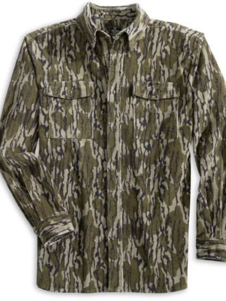 HEYBO CACHE CORDUROY SHIRT