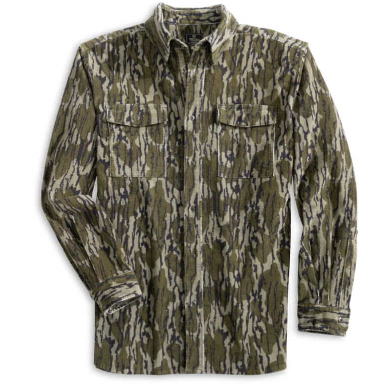 HEYBO CACHE CORDUROY SHIRT