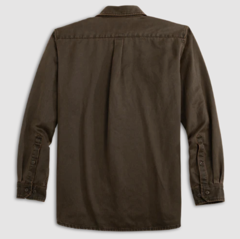 HEYBO KEEL ANTIQUE COTTON BUTTON DOWN