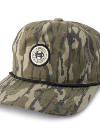 HEYBO THE ORIGINAL 5 PANEL ROPE HAT