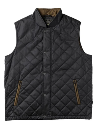HEYBO WARNER QUILTED VEST