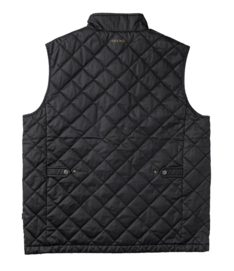 HEYBO WARNER QUILTED VEST