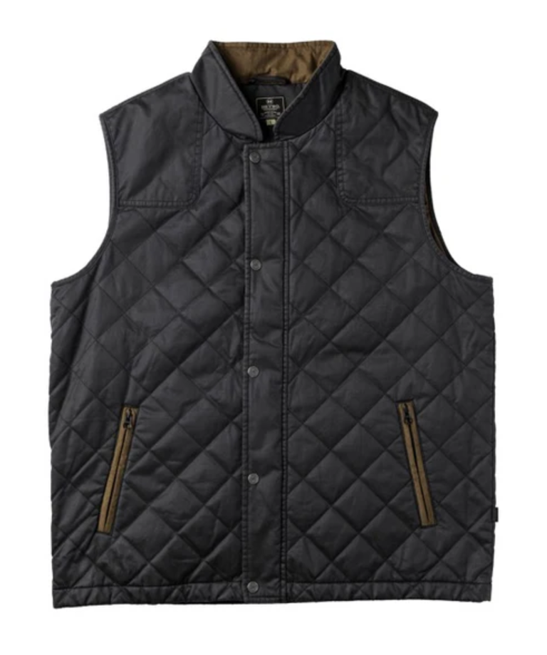 HEYBO WARNER QUILTED VEST