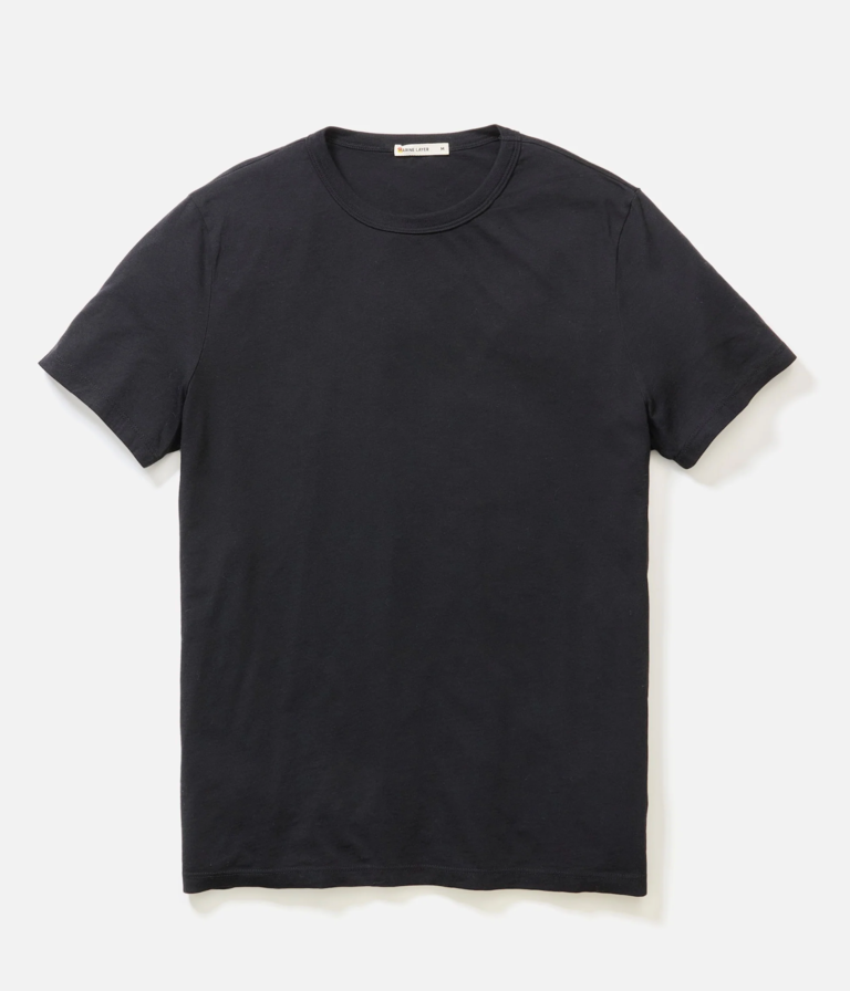 MARINE LAYER SIGNATURE CREW TEE