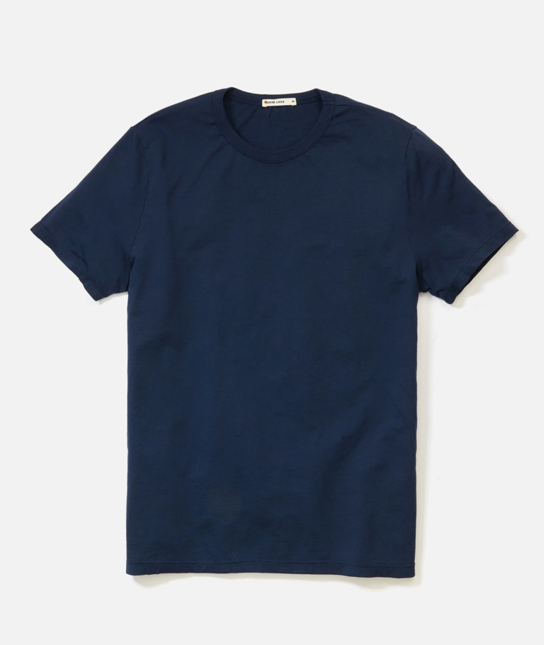 MARINE LAYER SIGNATURE CREW TEE