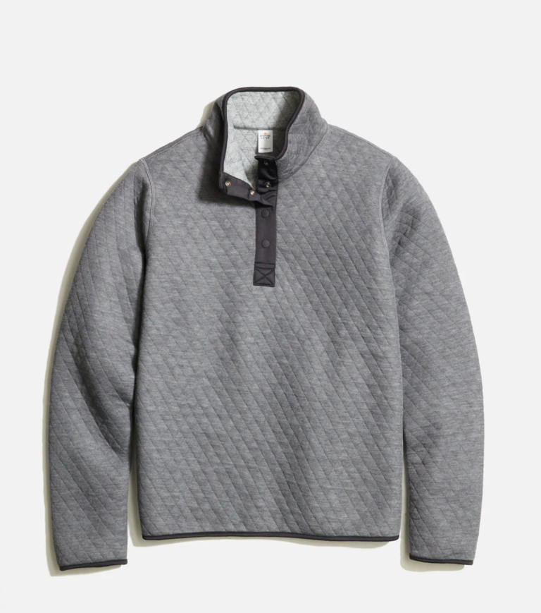 MARINE LAYER CORBET REVERSIBLE PULLOVER