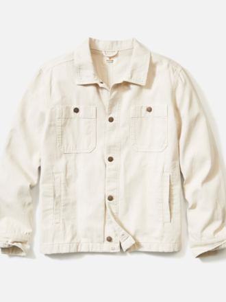 MARINE LAYER PATRICK CANVAS OVERSHIRT