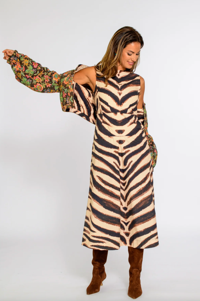 ELIZABETH JAMES CLAIRE DRESS