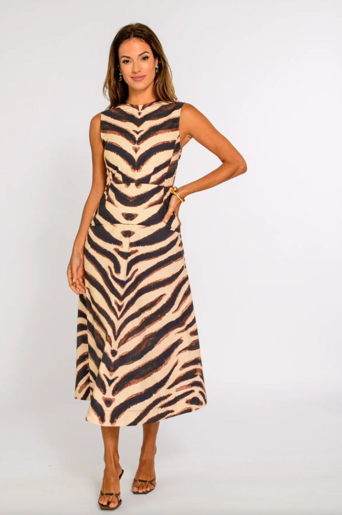 ELIZABETH JAMES CLAIRE DRESS