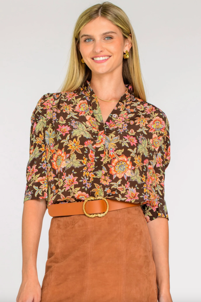 ELIZABETH JAMES RUTHIE TOP