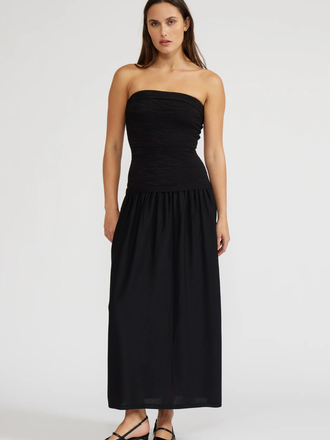 Lucy Paris MARION STRAPLESS DRESS