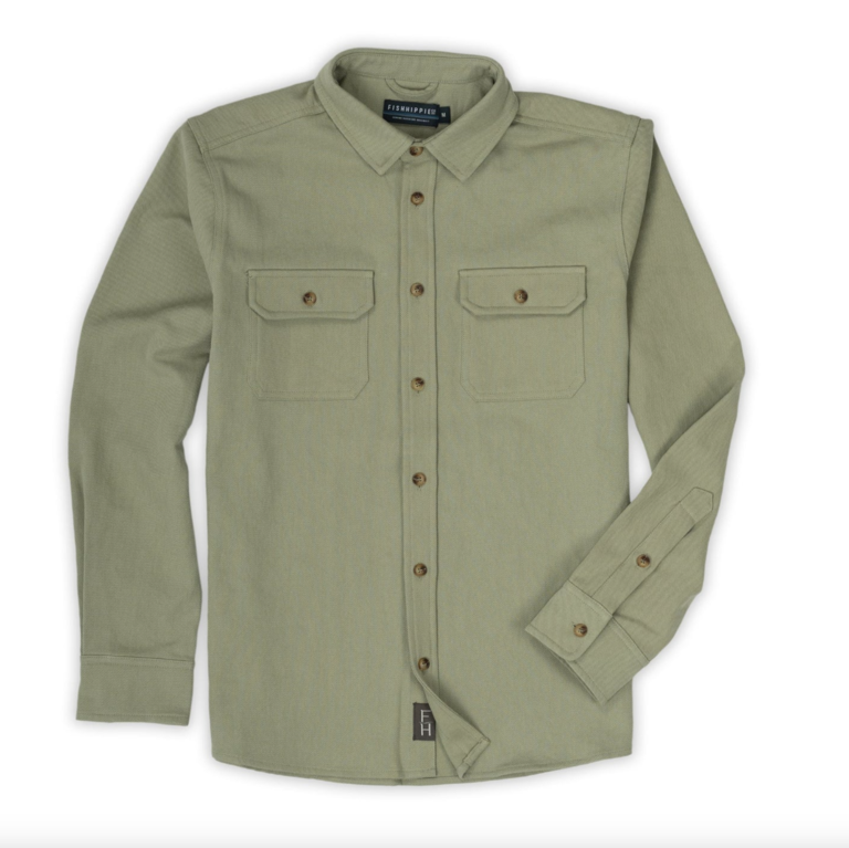 FISH HIPPIE SAWTOOTH SHIRT