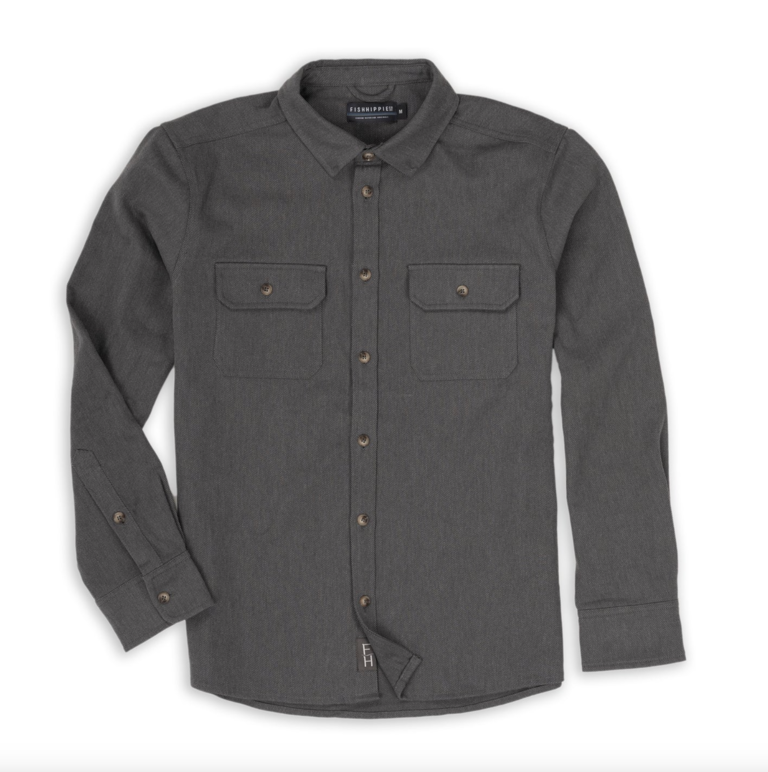 FISH HIPPIE SAWTOOTH SHIRT