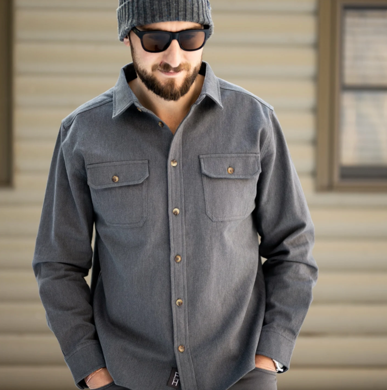 FISH HIPPIE SAWTOOTH SHIRT