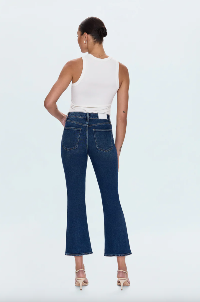 PISTOLA LENNON HIGH RISE CROP BOOT